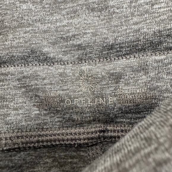 OFFLINE by Aerie Size Medium Warmup Leggings‎ Gray Regular Rise Activewear - Picture 5 of 5
